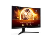 AOC G4 CQ32G4VE Monitor PC 81,3 cm (32") 2560 x 1440 Pixel Quad HD LCD Nero, Grigio