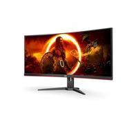 AOC CU34G2XE/BK 34IN VA 3440X1440 21:9 4000:1 1MS HDMI/DP/USB