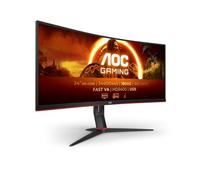 AOC G2 CU34G2XP Monitor PC 86,4 cm (34") 3440 x 1440 Pixel UltraWide Quad HD LED Nero