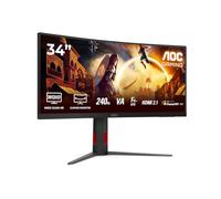 AOC MONITOR GAMING 34 VA 21:9 240HZ REG