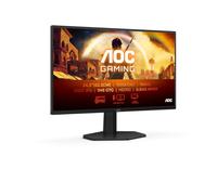 AOC Gaming 25G42E - Monitor Full HD da 25 pollici, 180 Hz, 1 ms, FreeSync Prem., G-Sync comp., HDR10 (1920x1080, 1x HDMI 2.0, 1x DisplayPort 1.4) nero grigio
