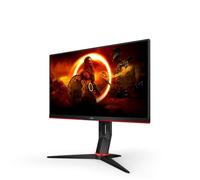 Aoc Monitor PC 23.8 2560 x 1440 Px Quad HD colore Nero/Rosso - Q24G2A/BK