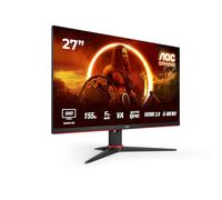 AOC G2 Q27G2E/BK Monitor PC 68,6 cm (27") 2560 x 1440 Pixel Quad HD Nero, Rosso