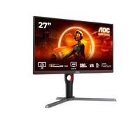 AOC G3 Q27G3XMN/BK Monitor PC 68,6 cm (27") 2560 x 1440 Pixel 2K Ultra HD LED Nero