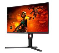 AOC G3 U27G3X/BK Monitor PC 68,6 cm (27") 3840 x 2160 Pixel 4K Ultra HD LED Nero, Rosso