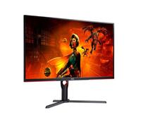 AOC G3 U32G3X/BK LED display 80 cm (31.5") 3840 x 2160 Pixel 4K Ultra HD Nero, Rosso
