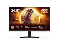 AOC Gioco 25G4SRE - 25 Pollici Full HD Schermo, 300 Hz, 1 Ms, G-Sync Comp HDR400