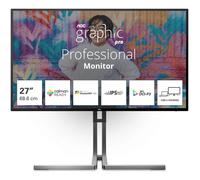 AOC Graphic Pro U27U3CV 27" LED Nano IPS UltraHD 4K Delta E<2 HDR 400 USB-C