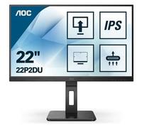AOC - Monitor 21.5 pollici LED IPS Pro-Line 22P2DU 1920x1080 Full HD Tempo di Risposta 4 ms