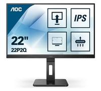AOC Pro-line 22P2Q LED display 54,6 cm (21.5") 1920 x 1080 Pixel Full HD Nero