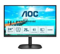 AOC B2 24B2XDM monitor piatto per PC 60,5 cm (23.8") 1920 x 1080 Pixel Full HD LCD Nero