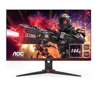 AOC - Monitor 23.8 pollici LED IPS Gaming G2 24G2AE / BK 1920x1080 Full HD Tempo di Risposta 1 ms Frequenza di Aggiornamento 144 (Hz)