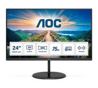 AOC Q24V4EA LED display 60,5 cm (23.8") 2560 x 1440 Pixel 2K Ultra HD Nero