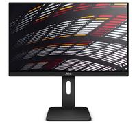 AOC - Monitor 23.8 pollici WLED IPS 24P1 1920 x 1080 Full HD Tempo di Risposta 5 ms Frequenza di Aggiornamento 60 Hz (Hz)