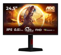 Aoc Monitor 24,5" ( IPS 1920x1080 FULL HD 420Hz ) Black 25G4KUR