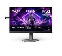 AOC Monitor 24" Full HD LED Gaming Nero, Grigio con 1 DisplayPort e 2 HDMI