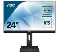 AOC X24P1 24" WUXGA LED Opaco Piatto Nero monitor piatto per PC