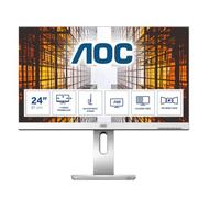 AOC MONITOR 24" X24P1/GR 16:10 DVI+HDMI+DP+USB IPS LI.GR.