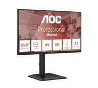 Monitor professionale AOC 24E4U 24 FHD 120 Hz con supporto regolabile in altezza e tecnologia anti luce blu - Nouvo