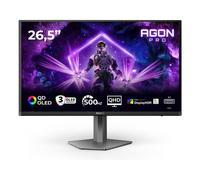 Aoc Monitor 26,5" ( OLED 2560x1440 QHD 2K 500Hz ) AGON PRO Black e Gray