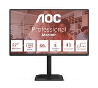 Aoc Monitor 27" ( IPS 2560x1440 QHD 2K 120Hz ) Pivot Black Q27E4CV