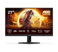 Aoc Monitor 27" ( IPS Full HD 1080p 200Hz ) AGON Black e Red 27G4HRE