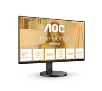AOC MONITOR 27 LED IPS 4K UHD 16:9 4MS 350 CDM, REG ALTEZZA, USB-C DOCK, HDMI, M