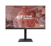 AOC E4 U27E4CV Monitor PC 68,6 cm (27") 3840 x 2160 Pixel 4K Ultra HD LED Nero