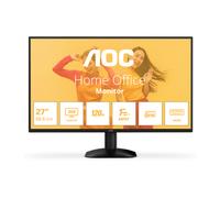 AOC Q27B35S3 - Monitor Quad HD da 27 pollici, 120 Hz, Adaptive Sync., HDR10 (2560x1440, HDMI 2.0, DisplayPort 1.4) nero