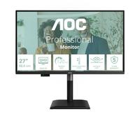 AOC Monitor 27 LED IPS QHD 16:9 4MS 120Hz, DP/HDMI, PIVOT, MULTIMEDIALE Q27P4CV