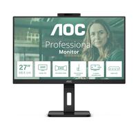 Mon 27Ips Qhd Hdmi Dp Mm Pivot Aoc Q27P3Qw Webcam Reg Altezza