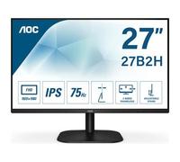 AOC - Monitor 27 pollici LED IPS Basic-line 27B2H 1920x1080 Full HD Tempo di Risposta 7 ms