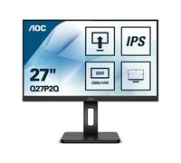 Q27P2Q LED display 68,6 cm (27") 2560 x 1440 Pixel Quad HD Nero