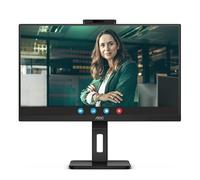 AOC Monitor 27" Quad HD LED Nero con 350 cd/m² e 4 ms di risposta
