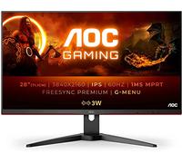 AOC MONITOR 28" U28G2AE/BK 16:09 HDMI+DP IPS 1MS