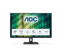AOC E2 U32E2N LED display 80 cm (31.5") 3840 x 2160 Pixel 4K Ultra HD Nero