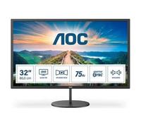 AOC V4 Q32V4 Monitor PC 80 cm (31.5") 2560 x 1440 Pixel 2K Ultra HD LED Nero