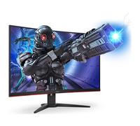 AOC - Monitor 31.5 pollici LED VA Curvo Gaming C32G2ZE 1920 x 1080 FHD Tempo di Risposta 1ms Frequenza di Aggiornamento 240 (Hz)