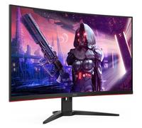AOC - Monitor 31.5 pollici LED VA Curvo Gaming CQ32G2SE / BK 2560x1440 2K Ultra HD Tempo di risposta 1ms Frequenza di aggiornamento di 165 (Hz)
