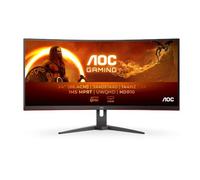 AOC CU34G2XE/BK 34IN VA 3440X1440 21:9 4000:1 1MS HDMI/DP/USB