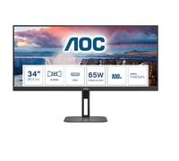 AOC MONITOR 34 V5 USB-C - 21:9 VALUE U34V5C/BK
