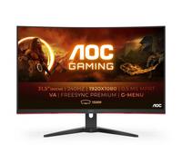 AOC G2 C32G2ZE/BK Monitor PC 80 cm (31.5") 1920 x 1080 Pixel Full HD LED Nero, Rosso