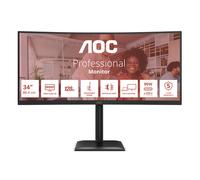 Aoc 34'' 3440X1440 120HZ REG ALT USB-C 4038986112864