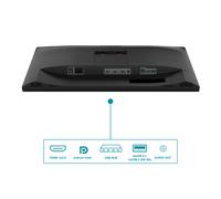 AOC CU34V5C/BK 34" VA UltraWide QHD 100Hz Altoparlanti curvi MultiView con altezza regolabile USB-C