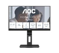 AOC Monitor E2 22E2UMF LED 21.5" Full HD Nero con HDMI e VESA