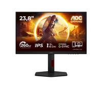 AOC Monitor G4 24G4ZR 60,5 cm (23.8") Full HD Nero, Rosso