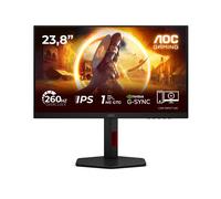 AOC G4 24G4ZR Monitor PC 60,5 cm (23.8") 1920 x 1080 Pixel Full HD LED Nero, Rosso