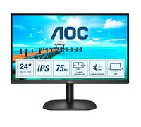 AOC B2 24B2XH/EU LED display 60,5 cm (23.8") 1920 x 1080 Pixel Full HD Nero