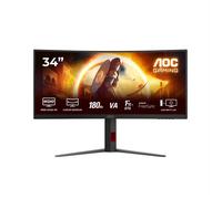 Aoc - Monitor Lcd 34" Cu34g4-nero AOC