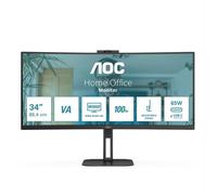 Aoc - Monitor Lcd 34" Cu34v5cw/bk-nero AOC